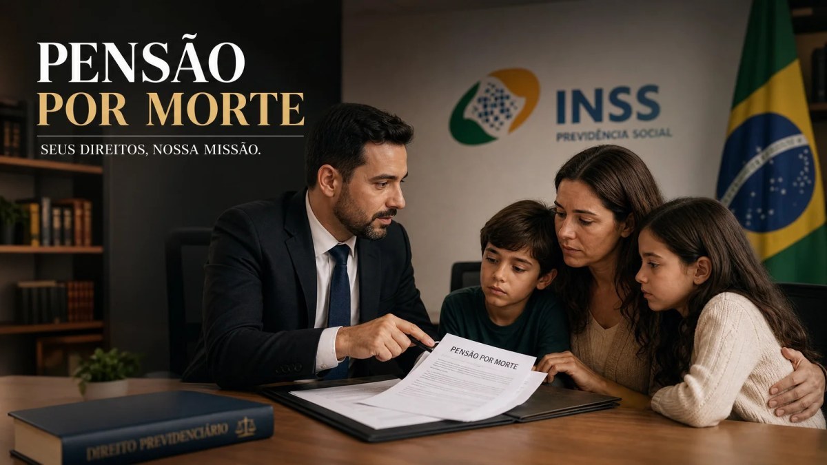 Guia Completo da Pensão por Morte do INSS: Quem Tem Direito e Como Solicitar.