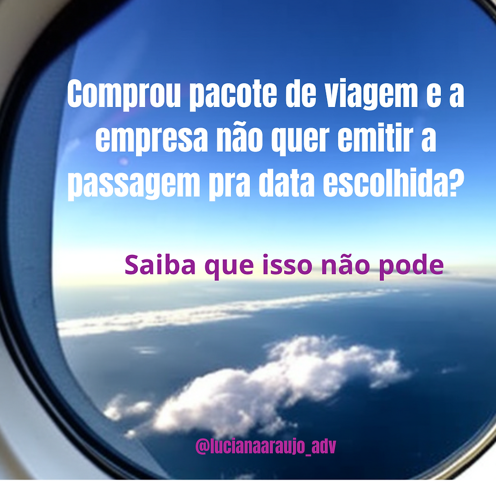 Pacote de viagem não emitido: quais são os direitos do consumidor?