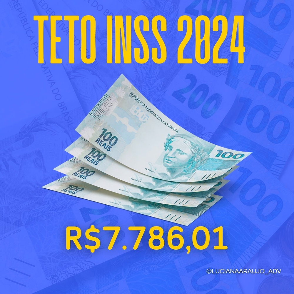 Novo valor de Aposentadoria e Novo Teto do Inss